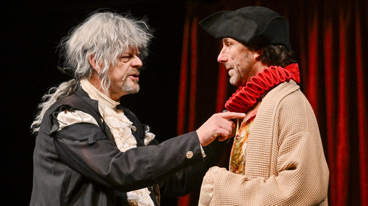 V Plzni nově hrají Jakuba a jeho pána